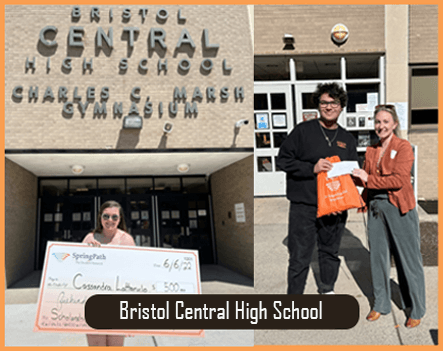 Bristol Central High School — Student Scholarship Award