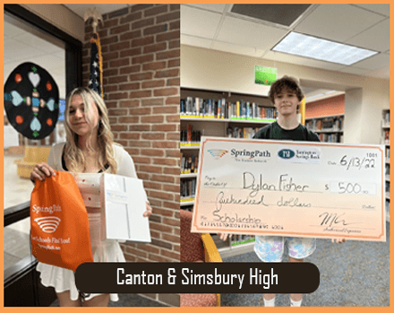 Canton High School — Student Laptop Awards