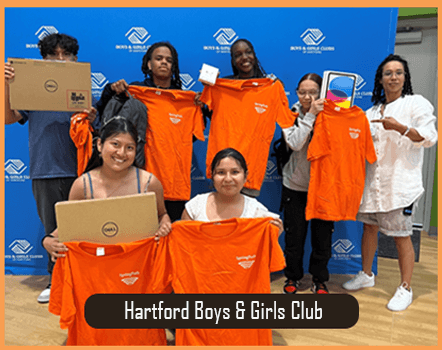 Greater Hartford Boys & Girls Club — Student Laptop Awards