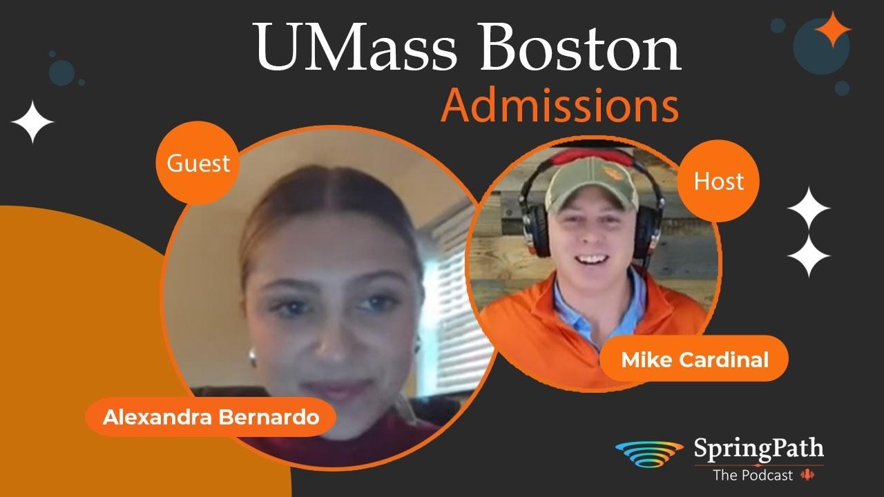 UMass Boston - Is UMass Boston The School For You? – SpringPath & Umass Boston Podcast